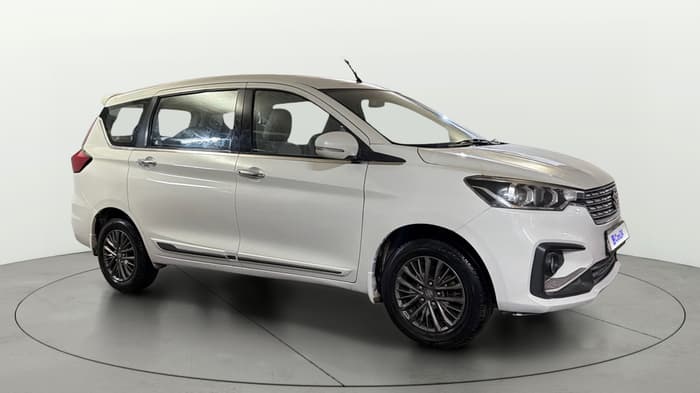 2020 Maruti Ertiga ZXI+ SHVS, Petrol, Manual, 72,291 km, Right Front Diagonal