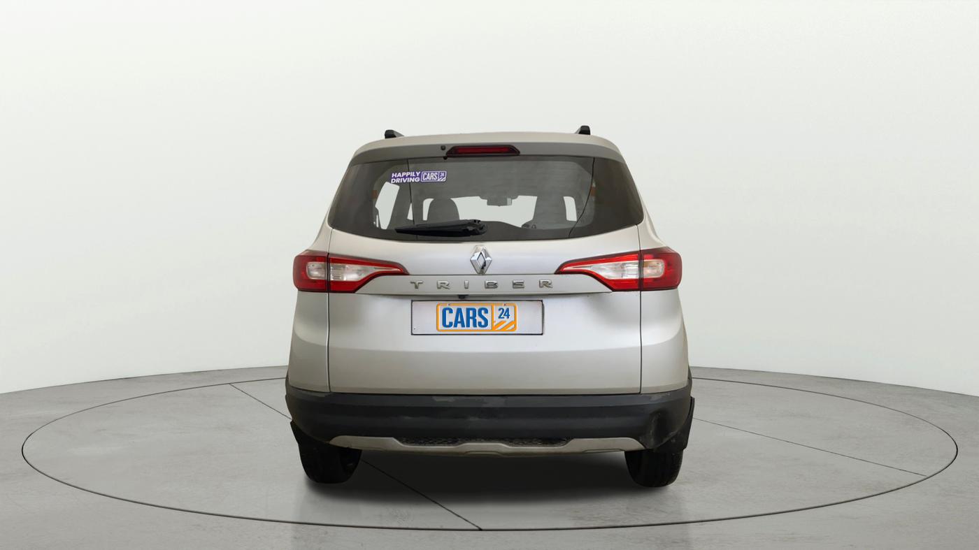 2023 Renault TRIBER RXZ AMT, Petrol, Automatic, 16,063 km, Back/Rear