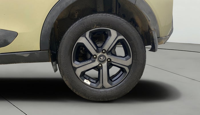 2022 Tata NEXON XZ PLUS PETROL KAZIRANGA, Petrol, Manual, 37,782 km, Left Rear Wheel