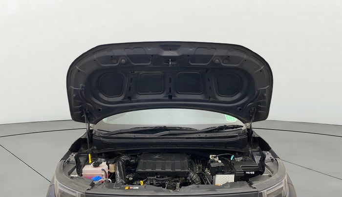 2025 Hyundai EXTER SX 1.2 MT Knight Edition Hy-CNG Duo, CNG, Manual, 4,273 km, Open Bonet