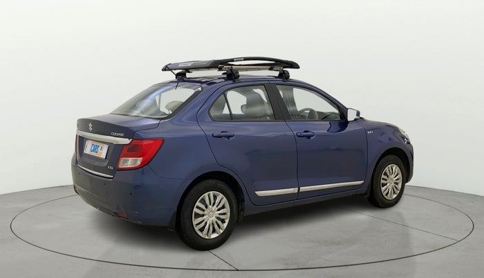 2017 Maruti Dzire VXI AMT, CNG, Automatic, 94,208 km, Right Back Diagonal