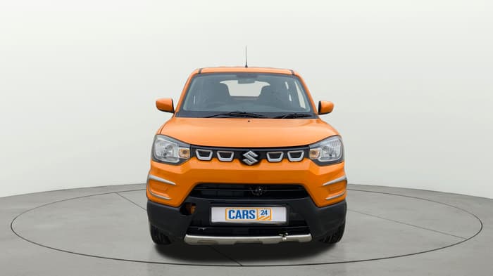 2019 Maruti S PRESSO VXI+, Petrol, Manual, 98,850 km, Front