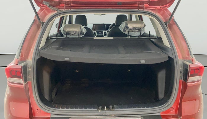 2021 KIA SONET HTX 1.0 IMT, Petrol, Manual, 40,355 km, Boot Open Zoomed View