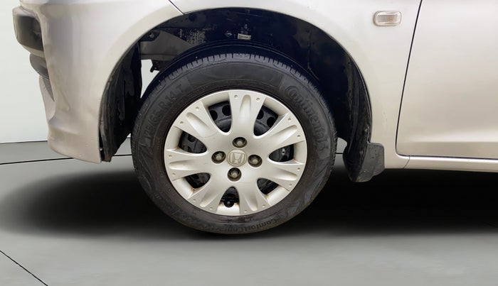 2012 Honda Brio S MT, Petrol, Manual, 79,135 km, Left Front Wheel