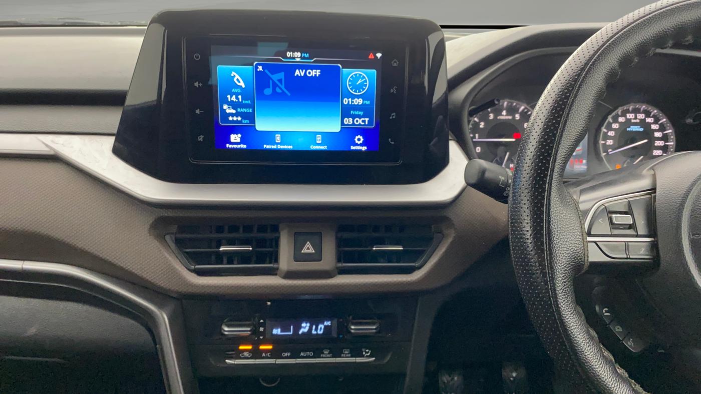 2024 Maruti BREZZA ZXI SMART HYBRID , Petrol, Manual, 25,882 km, Air Conditioner