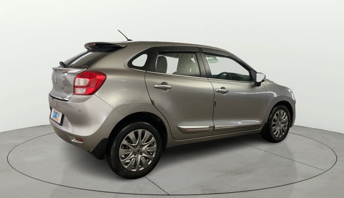 2018 Maruti Baleno ALPHA CVT PETROL 1.2, Petrol, Automatic, 53,012 km, Right Back Diagonal