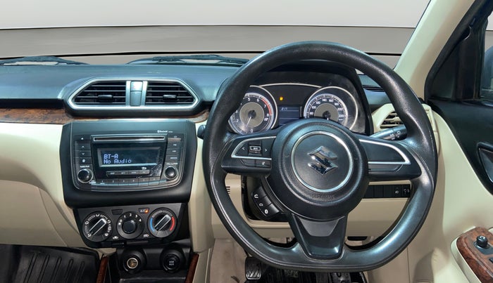 2019 Maruti Dzire VXI, Petrol, Manual, 35,325 km, Steering Wheel Close Up