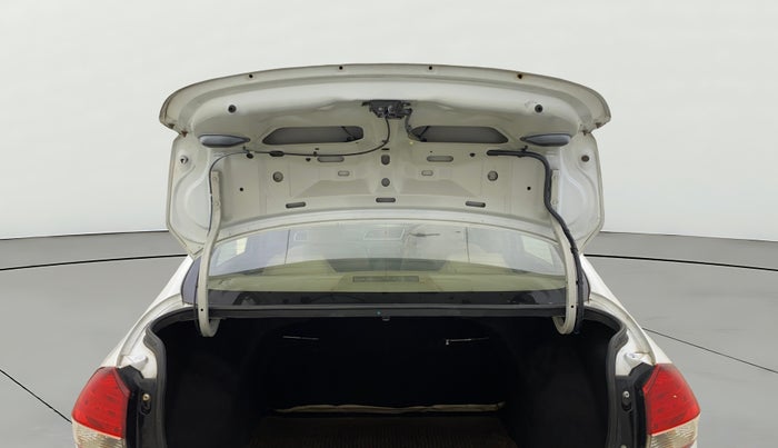 2015 Maruti Ciaz VXI, Petrol, Manual, 1,17,523 km, Boot Door Open