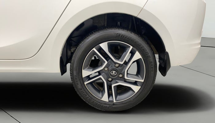 2021 Tata TIGOR XZ PLUS PETROL, Petrol, Manual, 27,814 km, Left Rear Wheel