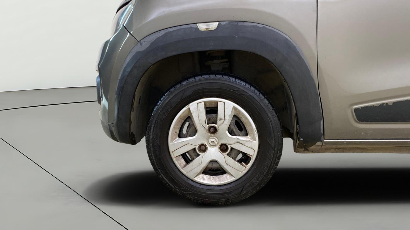 2016 Renault Kwid RXT 0.8, Petrol, Manual, 58,117 km, Left Front Wheel