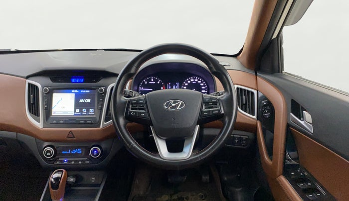 2020 Hyundai Creta SX AT 1.6 DIESEL, Diesel, Automatic, 35,003 km, Steering Wheel Close Up