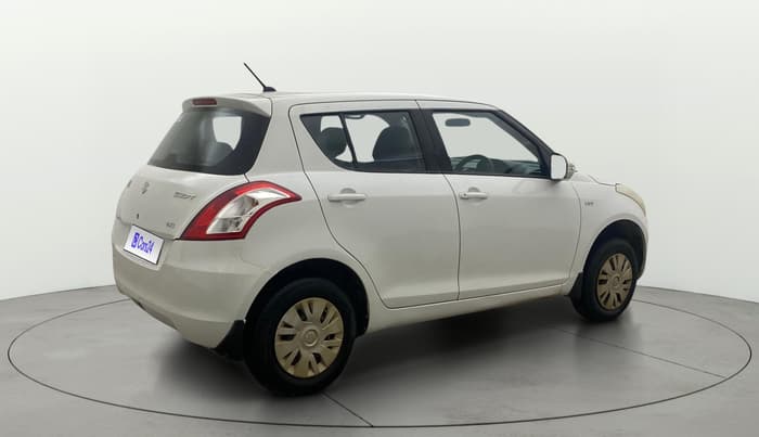 2013 Maruti Swift VXI, Petrol, Manual, 1,25,352 km, Right Back Diagonal