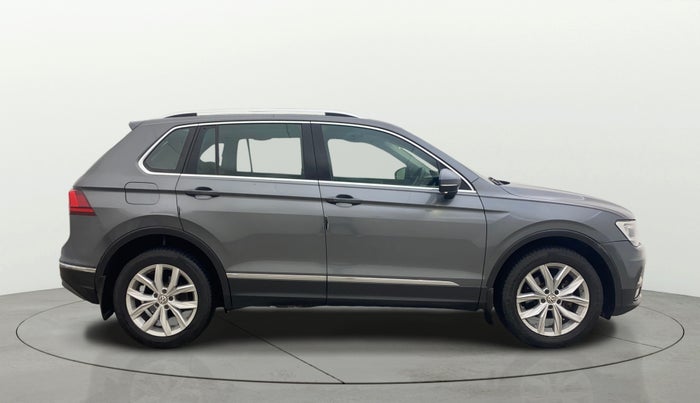 2019 Volkswagen TIGUAN HIGHLINE TDI AT, Diesel, Automatic, 53,191 km, Right Side View
