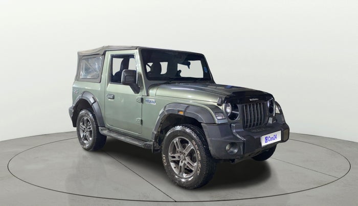 2020 Mahindra Thar LX D 4WD MT CONVERTIBLE, Diesel, Manual, 27,012 km, Right Front Diagonal