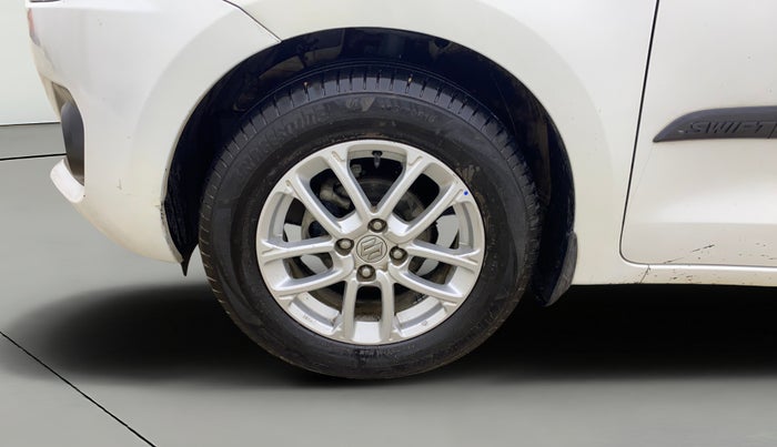 2018 Maruti Swift ZXI, Petrol, Manual, 78,014 km, Left Front Wheel