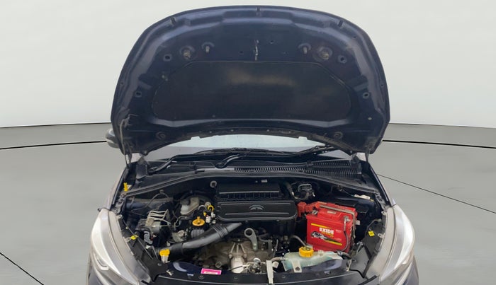 2022 Tata TIGOR XZ PLUS CNG, CNG, Manual, 27,920 km, Open Bonet