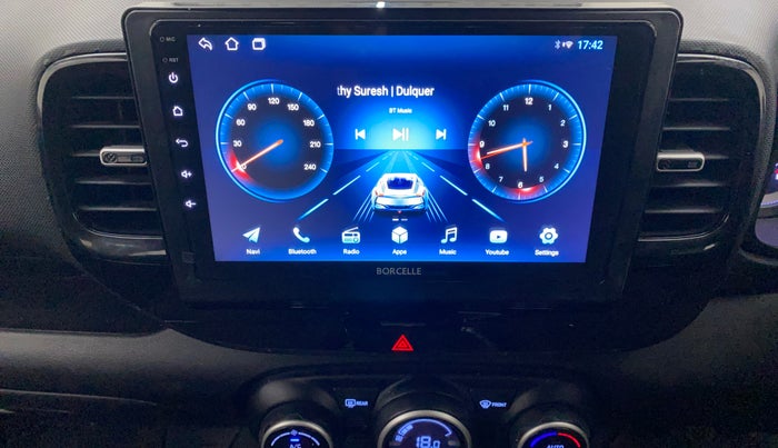 2020 Hyundai VENUE SX 1.0 TURBO IMT, Petrol, Manual, 61,085 km, Air Conditioner