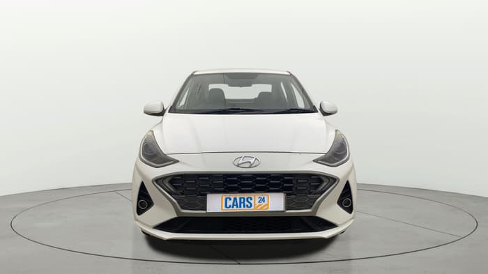 2020 Hyundai AURA SX 1.2 (O), Petrol, Manual, 61,882 km, Front