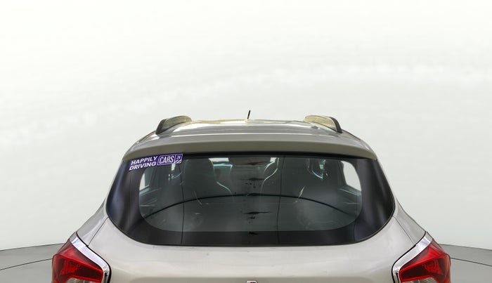 2017 Renault Kwid RXL, Petrol, Manual, 63,538 km, Rear Windshield