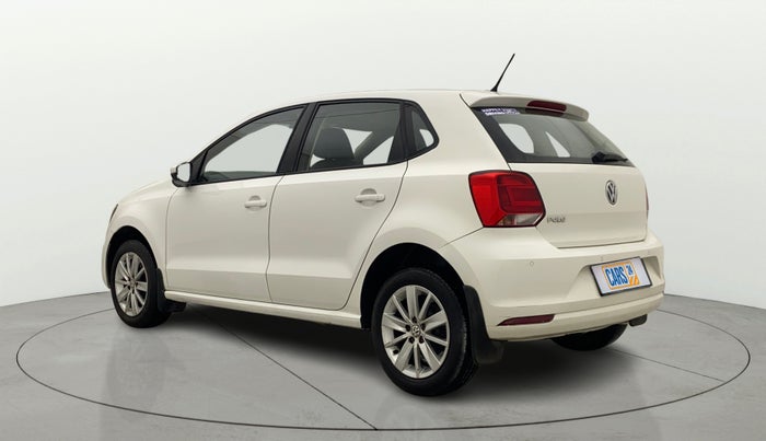 2016 Volkswagen Polo HIGHLINE1.2L, Petrol, Manual, 49,456 km, Left Back Diagonal