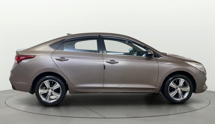 2018 Hyundai Verna 1.6 VTVT SX, Petrol, Manual, 51,170 km, Right Side View