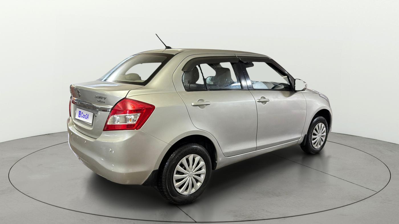 2016 Maruti Swift Dzire VXI, Petrol, Manual, 21,314 km, Right Back Diagonal