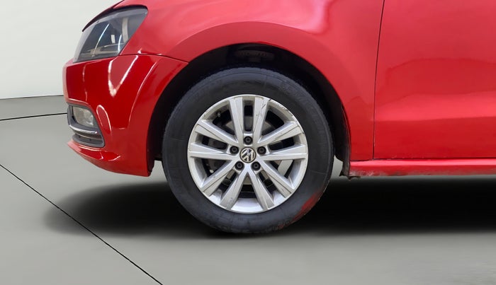 2015 Volkswagen Polo GT TSI AT, Petrol, Automatic, 1,08,230 km, Left Front Wheel