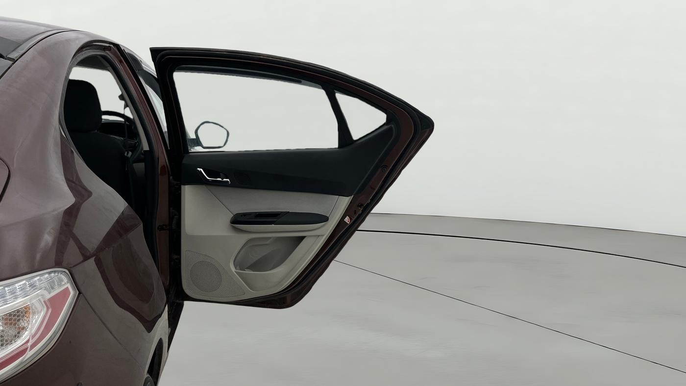 2023 Tata TIGOR XZA PLUS PETROL, Petrol, Automatic, 21,284 km, RHS Rear Door