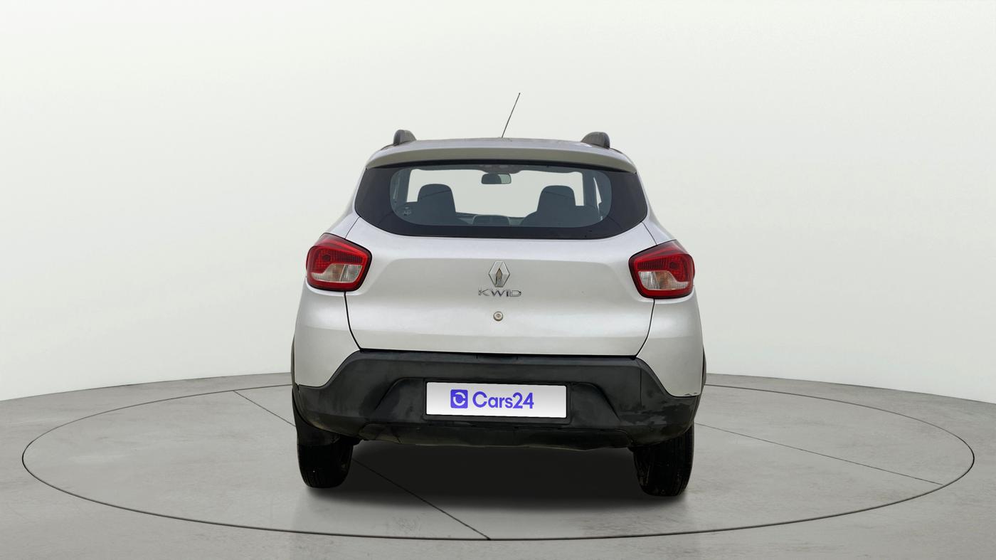 2017 Renault Kwid RXL, Petrol, Manual, 1,02,238 km, Back/Rear
