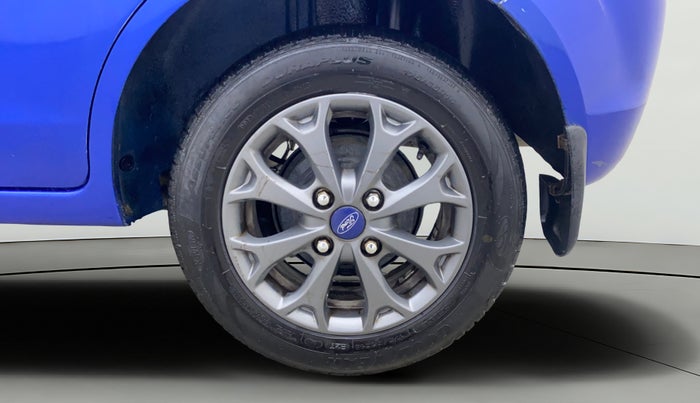 2015 Ford Figo TITANIUM 1.2 PETROL, Petrol, Manual, 62,338 km, Left Rear Wheel