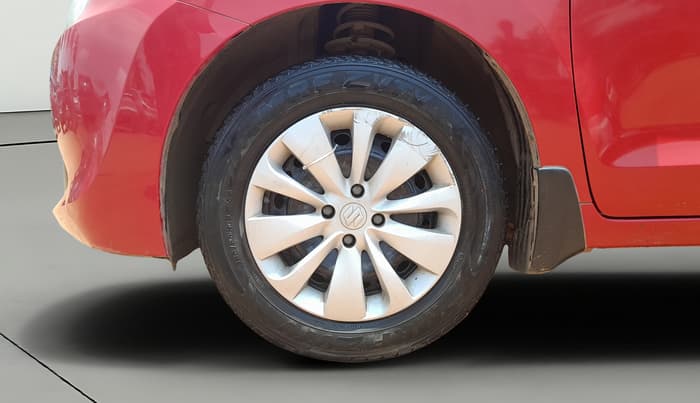2017 Maruti Baleno DELTA PETROL 1.2, CNG, Manual, 81,522 km, Left Front Wheel
