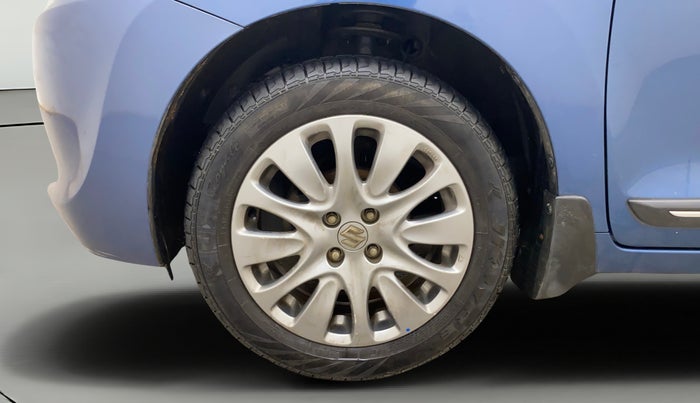 2018 Maruti Baleno ALPHA PETROL 1.2, Petrol, Manual, 64,226 km, Left Front Wheel