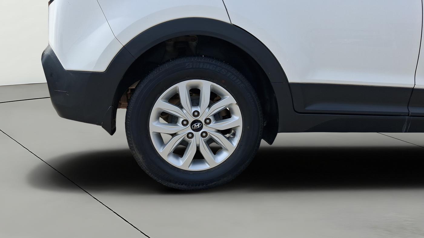 2018 Hyundai Creta S 1.4 DIESEL, Diesel, Manual, 87,680 km, Right Rear Wheel