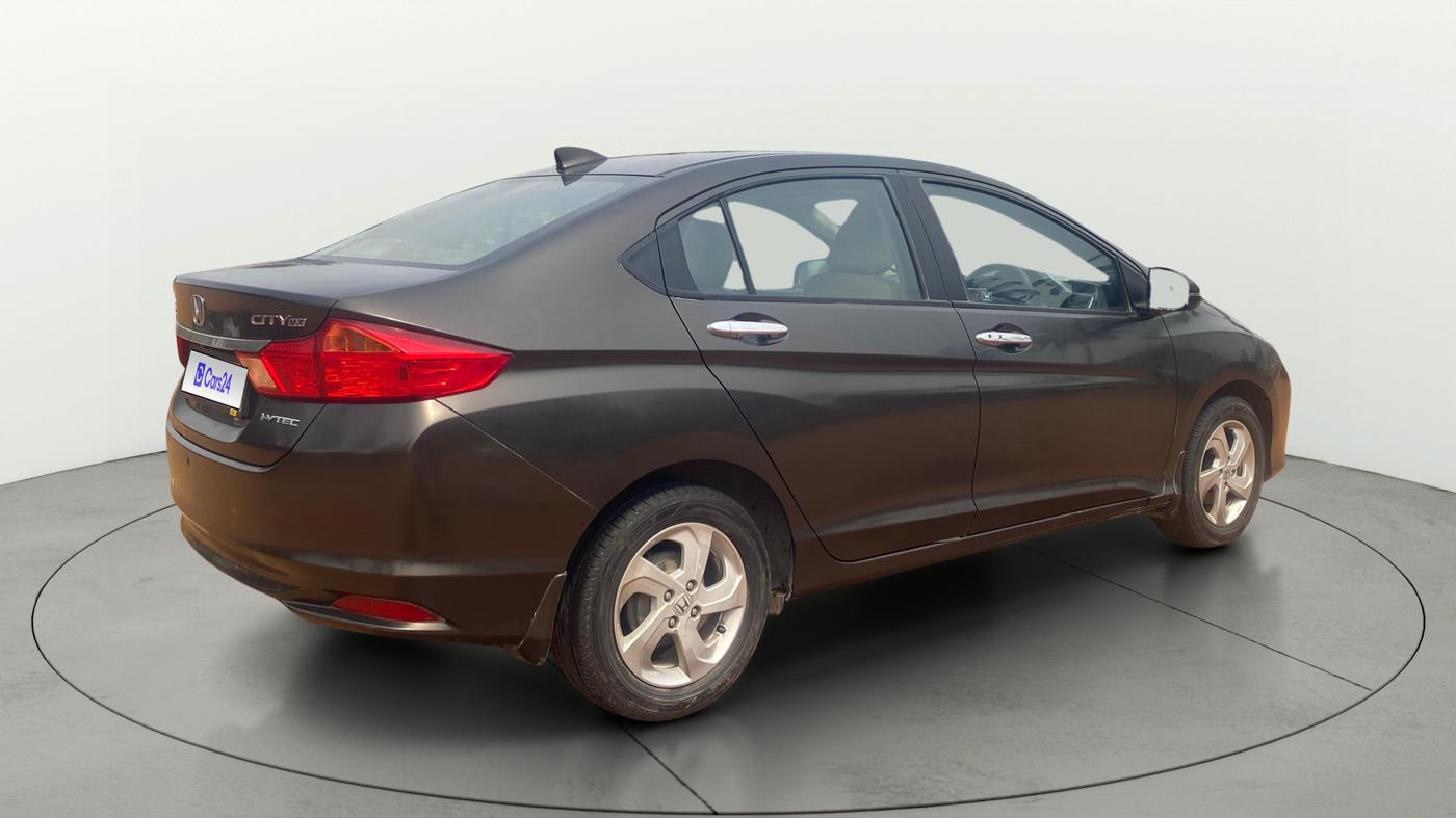 2015 Honda City 1.5L I-VTEC VX, Petrol, Manual, 1,19,166 km, Right Back Diagonal