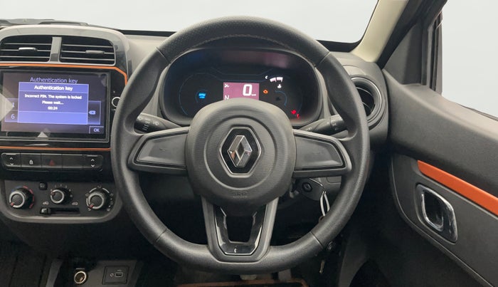 2020 Renault Kwid CLIMBER 1.0 AMT (O), Petrol, Automatic, 54,022 km, Steering Wheel Close Up