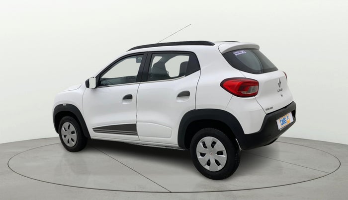 2019 Renault Kwid RXT 1.0 (O), Petrol, Manual, 42,490 km, Left Back Diagonal