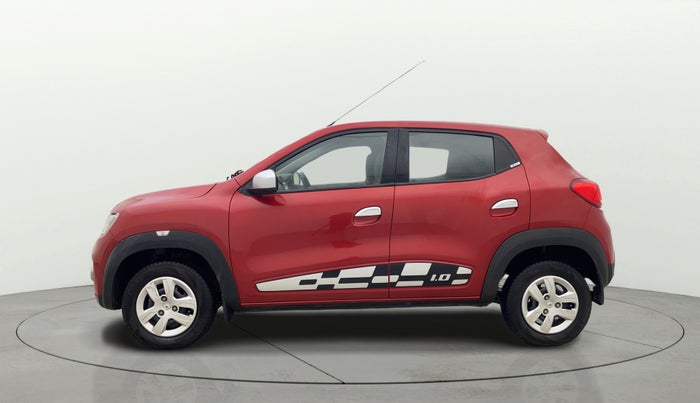 2018 Renault Kwid RXT 1.0 AMT (O), Petrol, Automatic, 6,723 km, Left Side