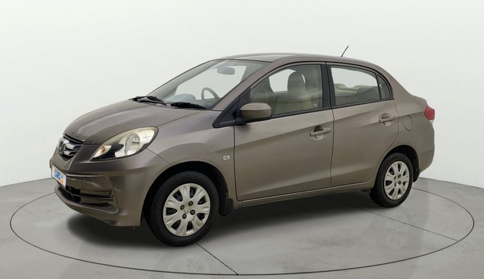 2013 Honda Amaze 1.2L I-VTEC S, Petrol, Manual, 39,678 km, Left Front Diagonal