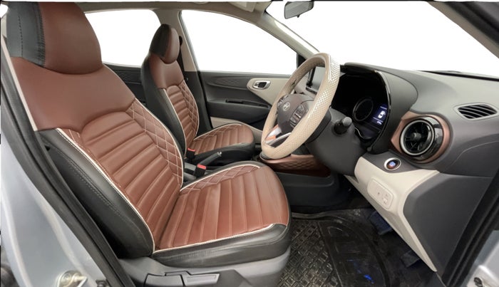 2023 Hyundai AURA SX PLUS 1.2 AMT, Petrol, Automatic, 22,764 km, Right Side Front Door Cabin