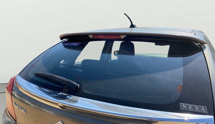 2021 Maruti Baleno ZETA PETROL 1.2, Petrol, Manual, 17,928 km, Rear Wiper