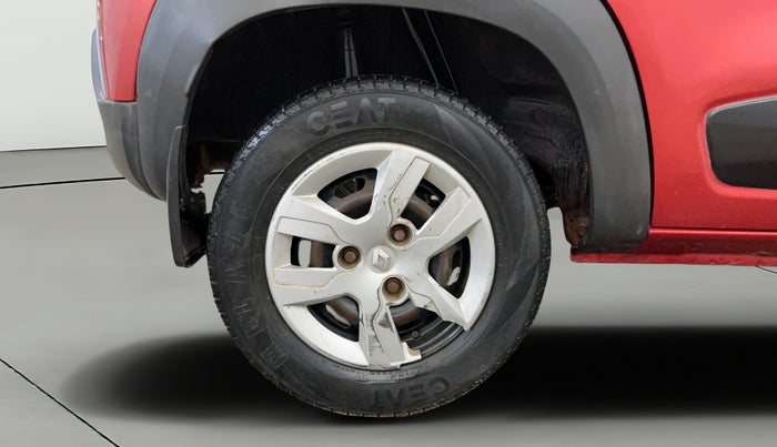 2016 Renault Kwid RXT 0.8, Petrol, Manual, 63,053 km, Right Rear Wheel
