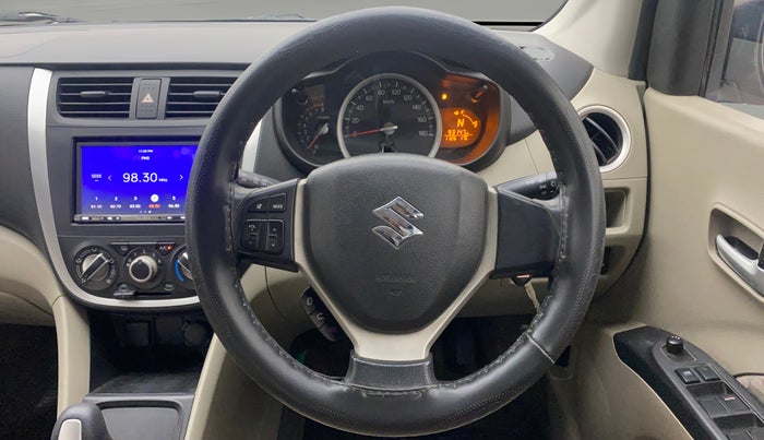 2017 Maruti Celerio ZXI AMT, Petrol, Automatic, 93,109 km, Steering Wheel Close Up