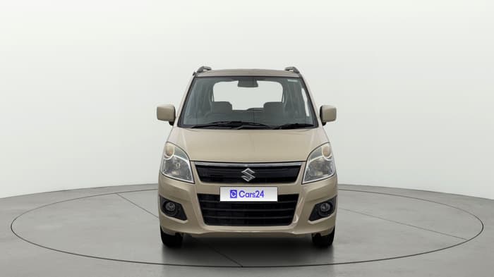 2015 Maruti Wagon R 1.0 VXI, Petrol, Manual, 33,799 km, Front