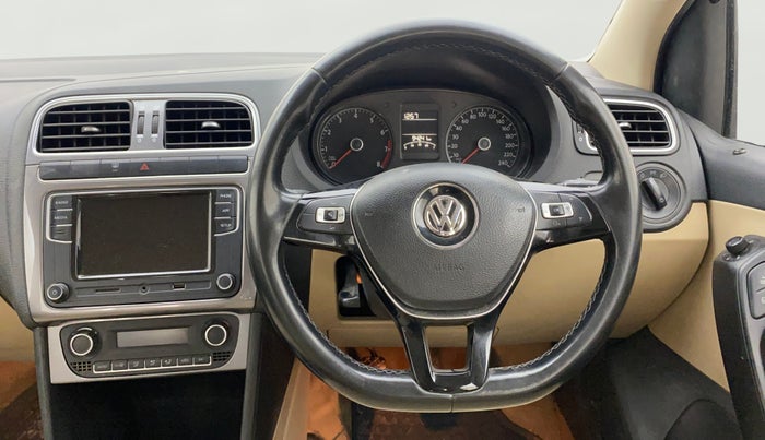 2019 Volkswagen Ameo HIGHLINE PLUS 1.0L 16 ALLOY, Petrol, Manual, 94,240 km, Steering Wheel Close Up