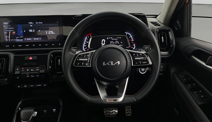 2023 KIA SONET GTX PLUS 1.0 DCT, Petrol, Automatic, 33,929 km, Steering Wheel Close Up