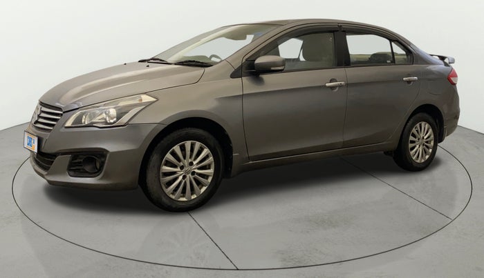 2017 Maruti Ciaz ZETA 1.4  MT PETROL, Petrol, Manual, 57,505 km, Left Front Diagonal