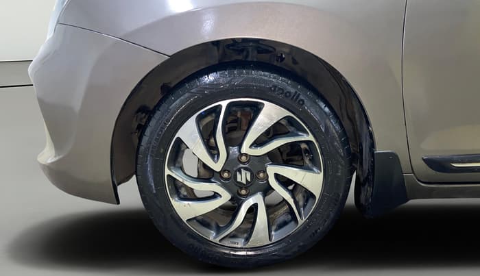 2021 Maruti Baleno ALPHA CVT PETROL 1.2, Petrol, Automatic, 57,156 km, Left Front Wheel