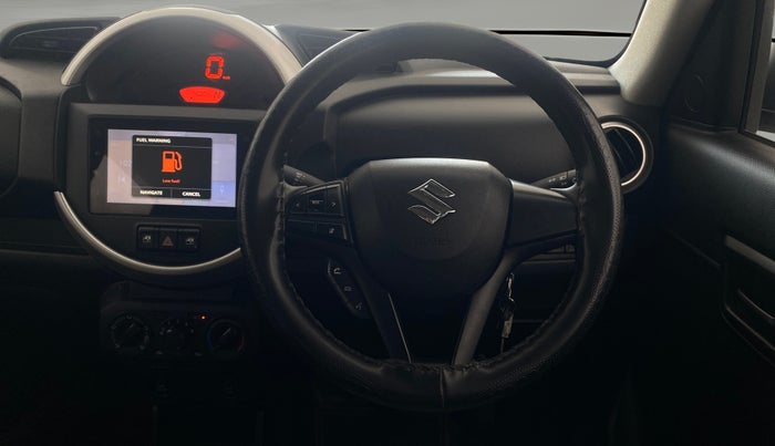 2022 Maruti S PRESSO VXI PLUS (O) AMT, Petrol, Automatic, 40,801 km, Steering Wheel Close Up