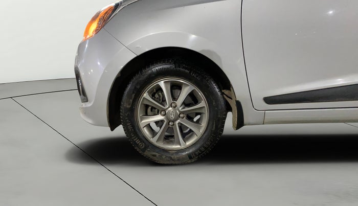 2015 Hyundai Grand i10 ASTA (O) 1.2 KAPPA VTVT, Petrol, Manual, 51,122 km, Left Front Wheel