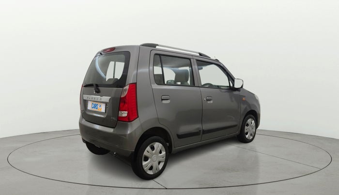 2017 Maruti Wagon R 1.0 VXI AMT, Petrol, Automatic, 89,064 km, Right Back Diagonal